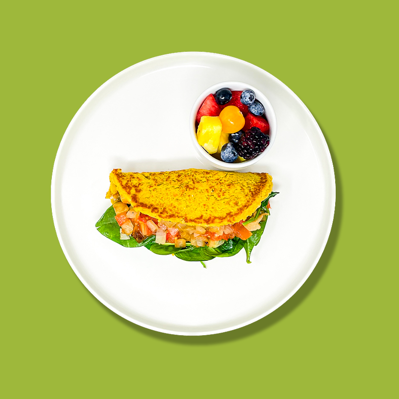 Meatless Breakfast 1