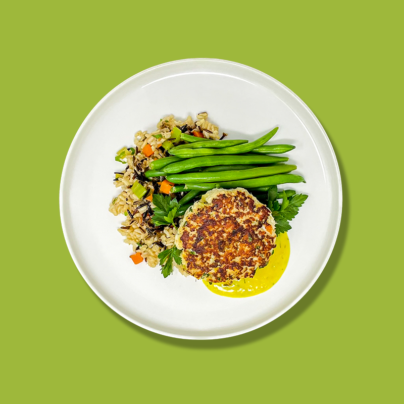 Meatless Dinner 1