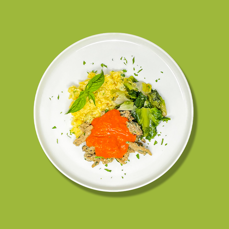 Meatless Lunch 1